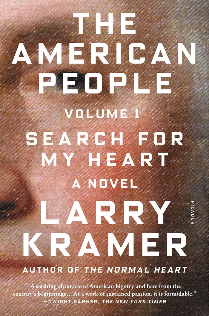 The American People: Volume 1: Search for My Heart: A Novel (The American People Series, 1) by Larry Kramer - Paperback cover