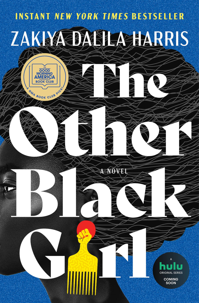 The Other Black Girl: A Novel by Zakiya Dalila Harris - Hardcover cover