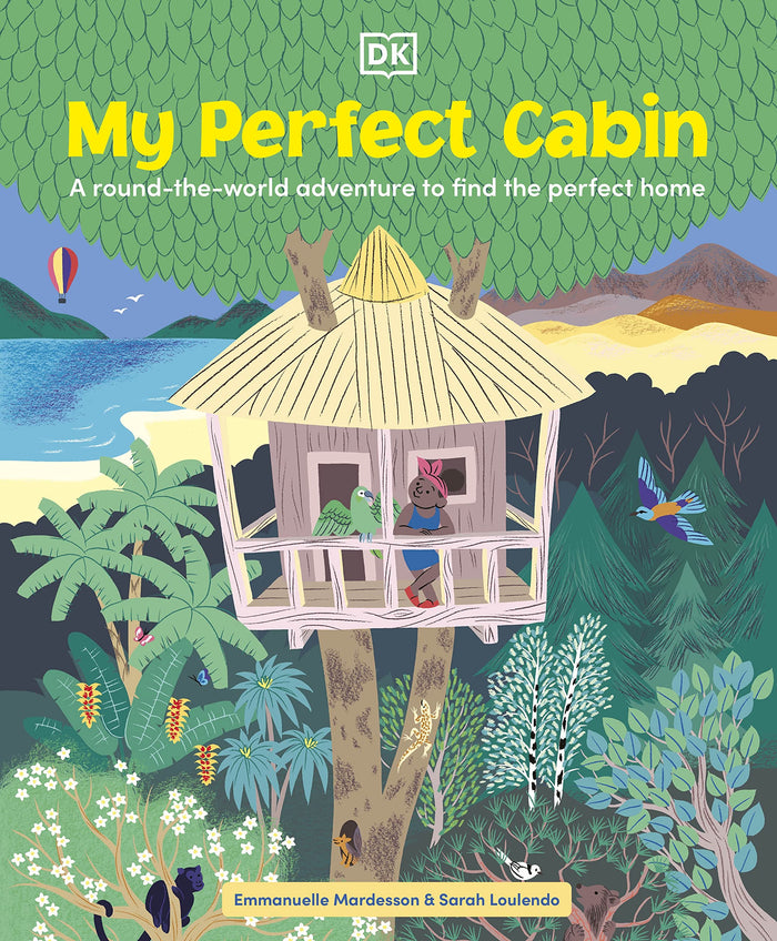 My Perfect Cabin by Emmanuelle Mardesson - Hardcover cover