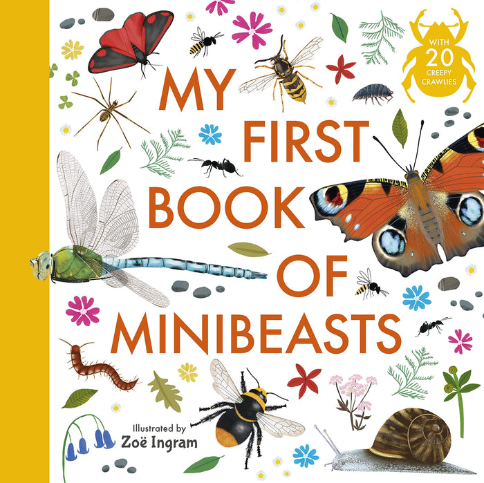 My First Book of Minibeasts (Zoe Ingram's My First Book of...) - Hardcover cover