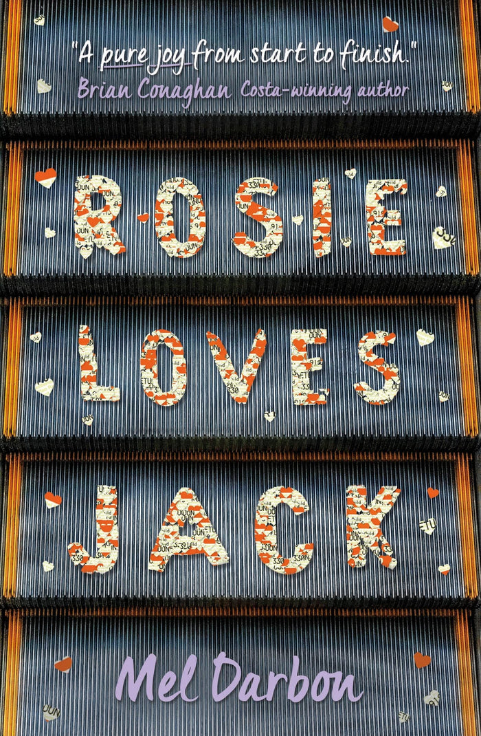 Rosie Loves Jack by Mel Darbon - Paperback cover