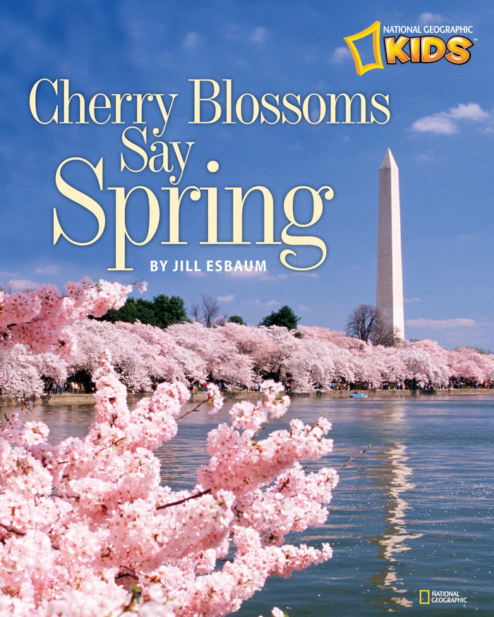 Cherry Blossoms Say Spring (Picture the Seasons) by Jill Esbaum - Paperback cover