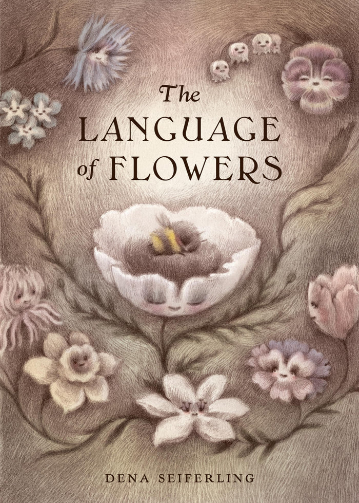 The Language of Flowers by Dena Seiferling - Hardcover cover
