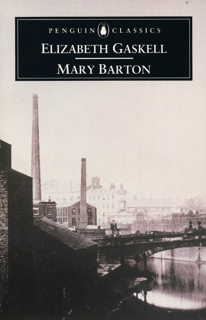 Mary Barton (Penguin Classics) by Elizabeth Gaskell - Paperback cover