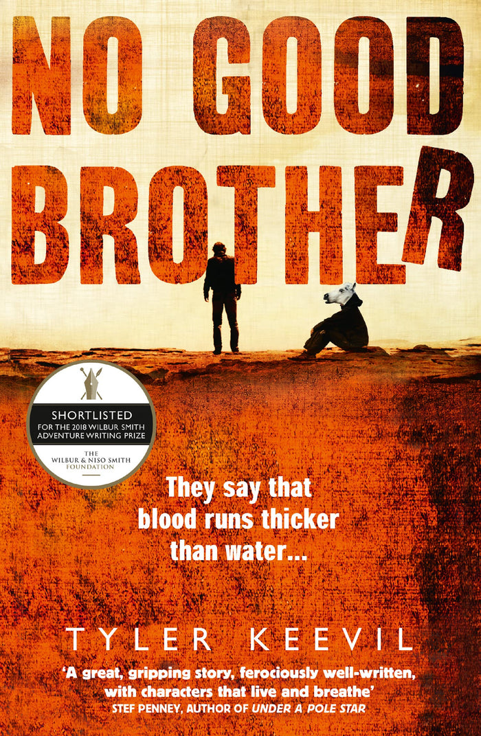 No Good Brother by Tyler Keevil - Paperback cover