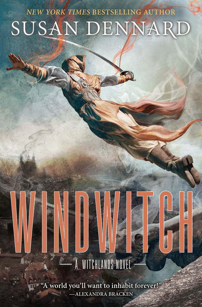 Windwitch: The Witchlands by Susan Dennard - Hardcover cover