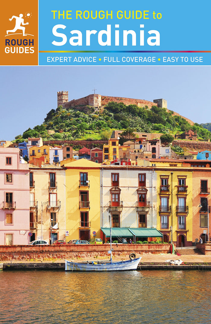 The Rough Guide to Sardinia by Rough Guides - Paperback cover