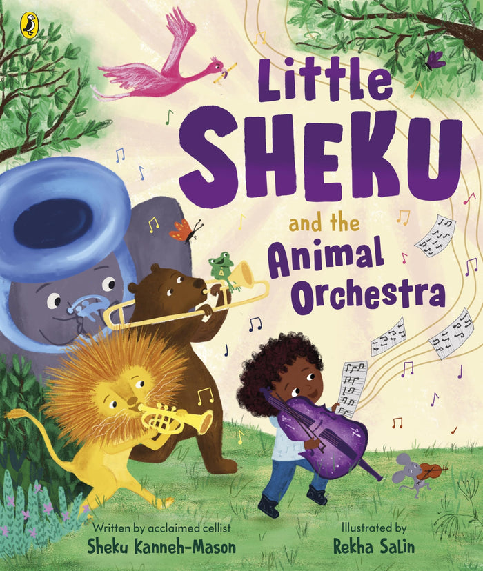 Little Sheku and the Animal Orchestra by Sheku Kanneh-Mason - Paperback cover