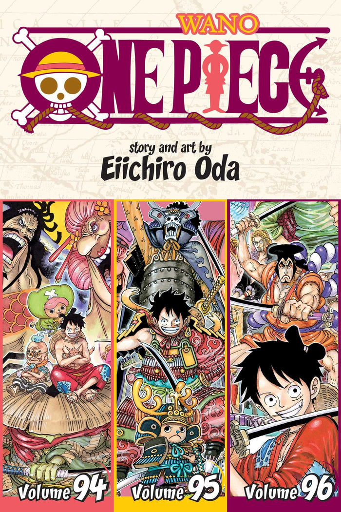 One Piece (Omnibus Edition), Vol. 32: Includes vols. 94, 95 & 96 by Eiichiro Oda - Paperback cover