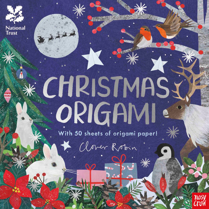 National Trust: Christmas Origami (National Trust Origami) - Paperback cover