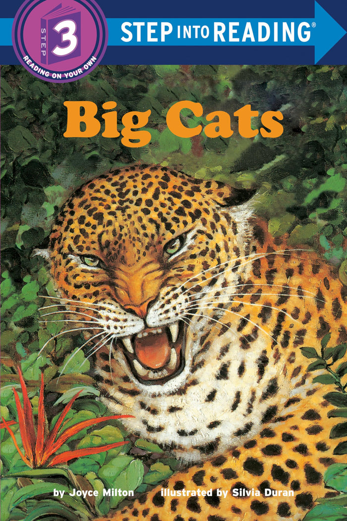 Big Cats (Step into Reading, Step 3) by Joyce Milton - Paperback cover