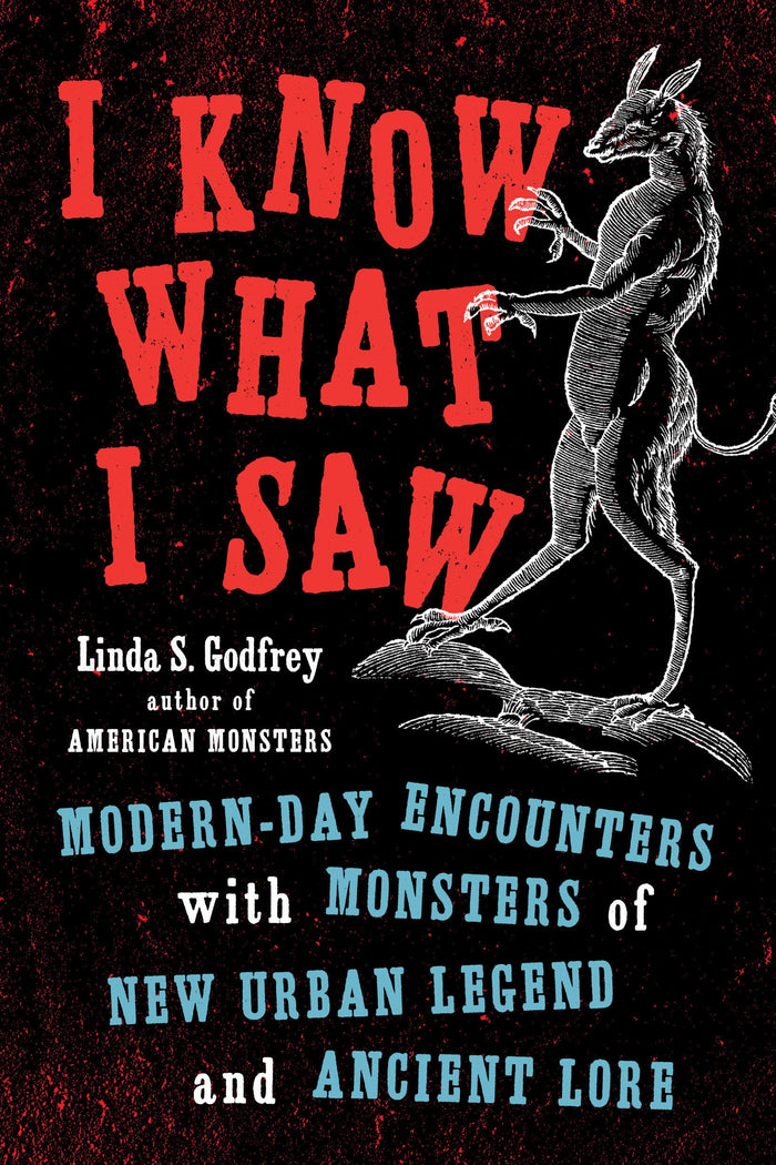 I Know What I Saw: Modern-Day Encounters with Monsters of New Urban Legend and Ancient Lore by Linda S Godfrey - Paperback cover
