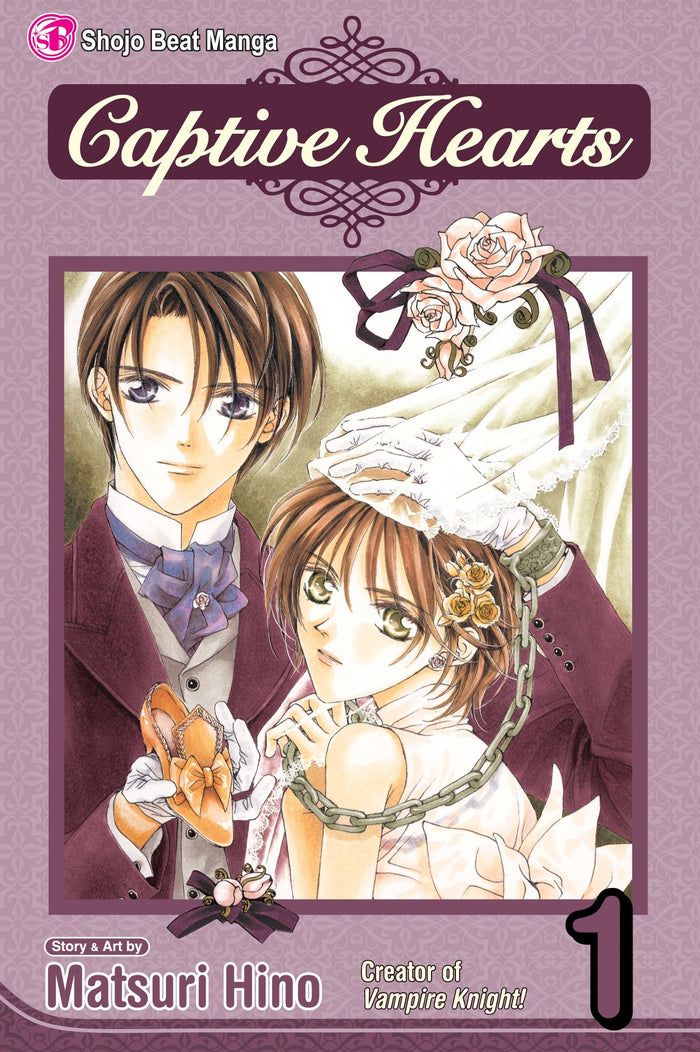 Captive Hearts, Vol. 1 by Matsuri Hino - Paperback cover