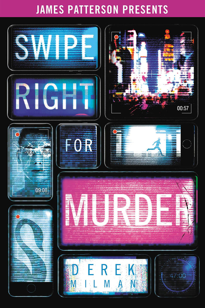 Swipe Right for Murder by Derek Milman - Hardcover cover