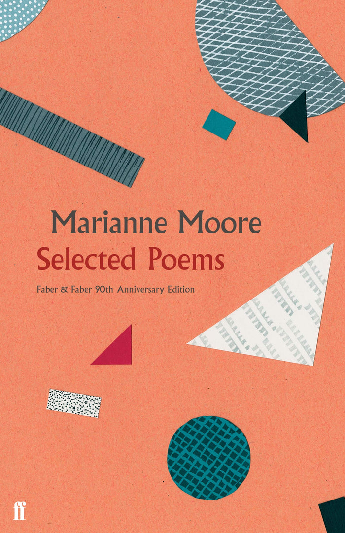 Selected Poems by Marianne Moore - Hardcover cover