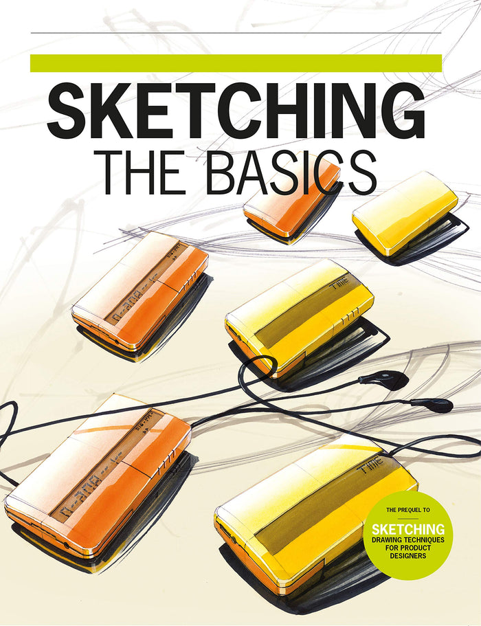 Sketching: The Basics by Koos Eissen - Paperback cover