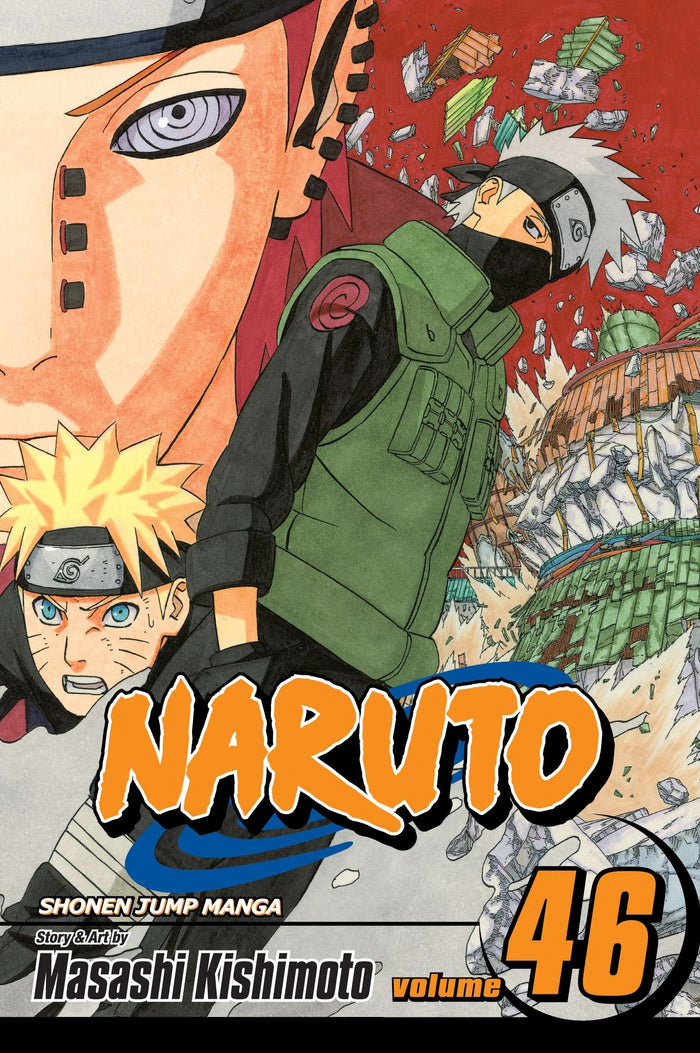 Naruto, Vol. 46: Naruto Returns by Masashi Kishimoto - Paperback cover