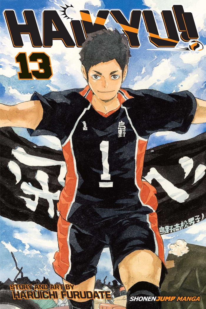 Haikyu!!, Vol. 13: Playground by Haruichi Furudate - Paperback cover