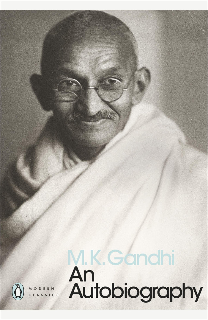 Modern Classics Autobiography by M K Gandhi - Paperback cover