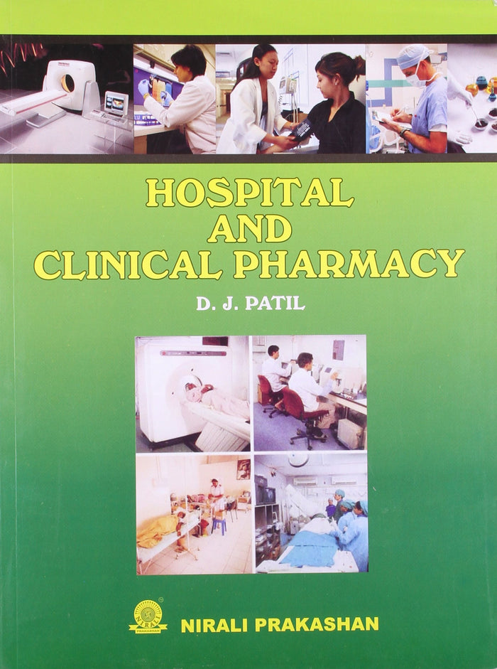 Hospital & Clinical Pharmacy by B. Yadav A. Yadav - Book cover