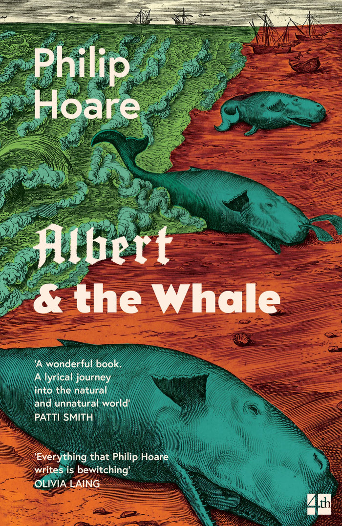 Albert & the Whale by Philip Hoare - Paperback cover
