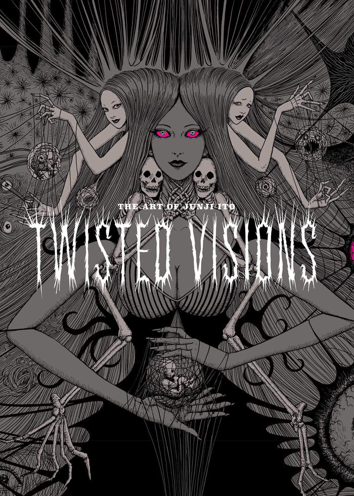 The Art of Junji Ito: Twisted Visions by Junji Ito - Hardcover cover
