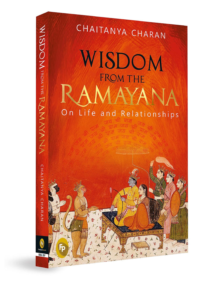 Wisdom From The Ramayana: On Life and Relationships by Chaitanya Charan - Paperback cover