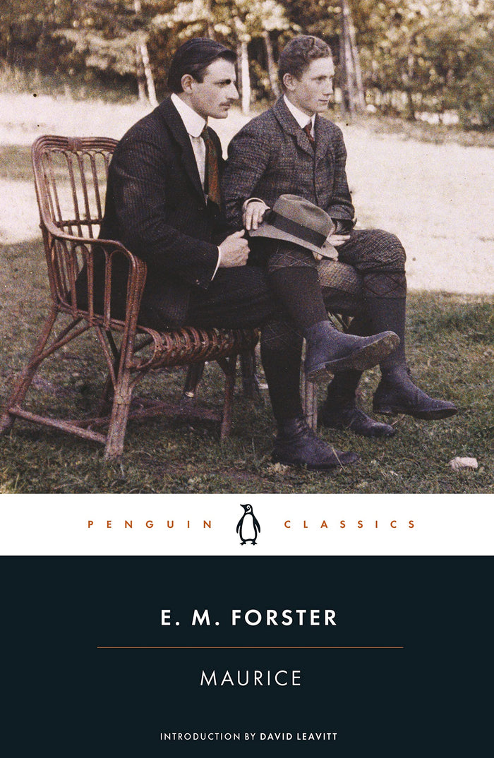 Penguin Classics Maurice by E M Forster - Paperback cover