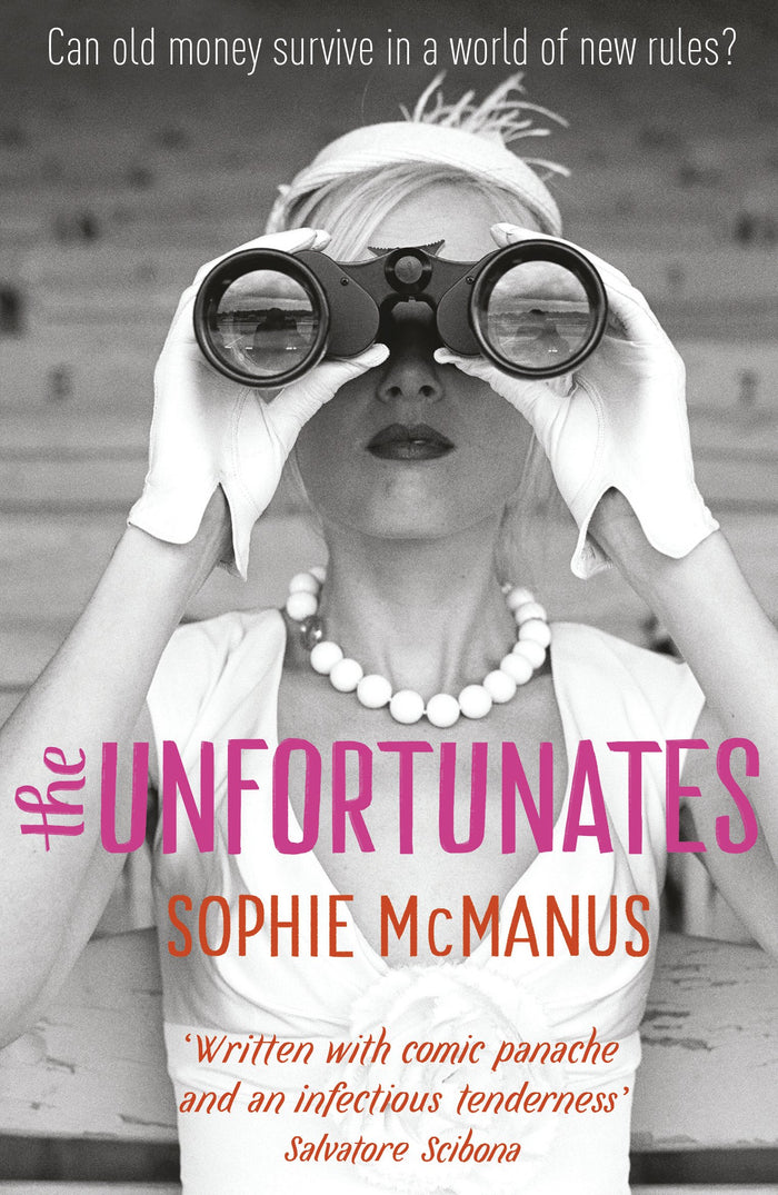 The Unfortunates by Sophie McManus - Paperback cover