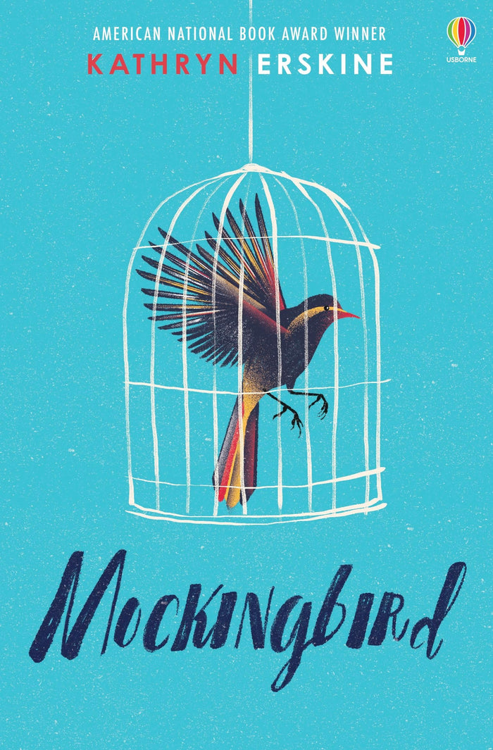 Mockingbird by Kathryn Erskine - Paperback cover