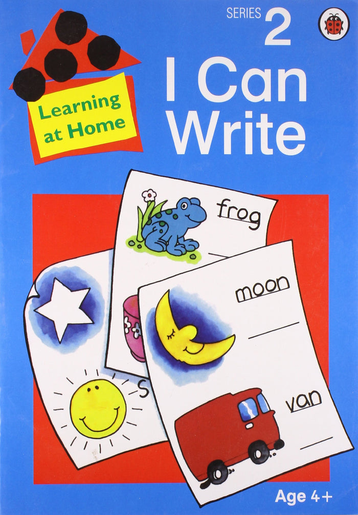 I Can Write (Learning At Home Series 2) - Paperback cover