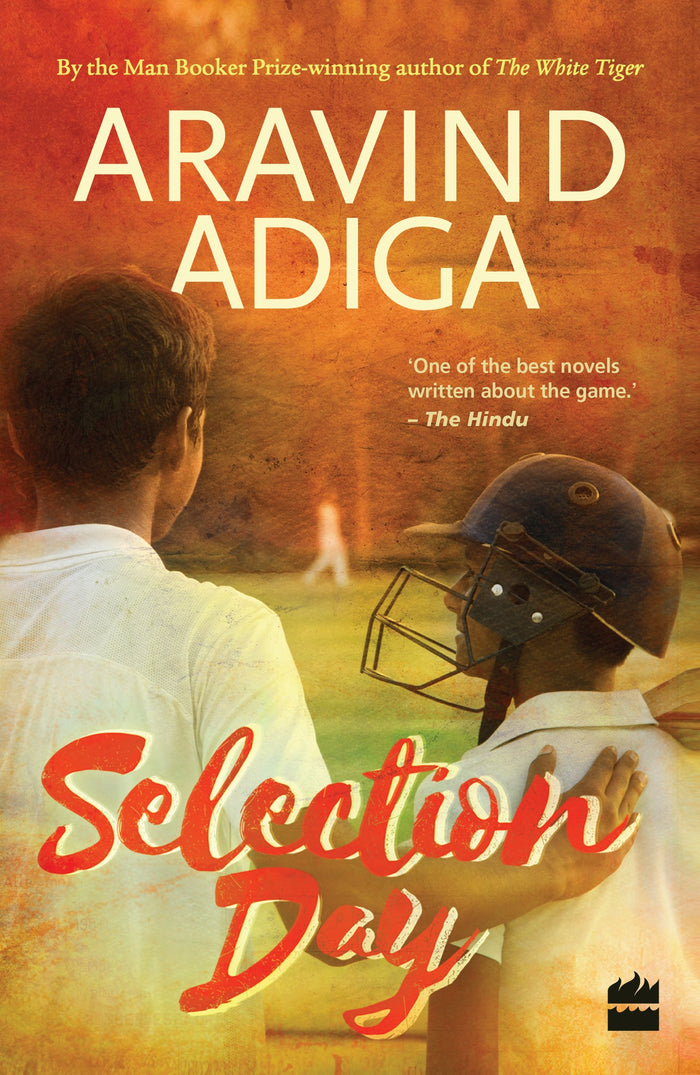 Selection Day by Aravind Adiga - Paperback cover