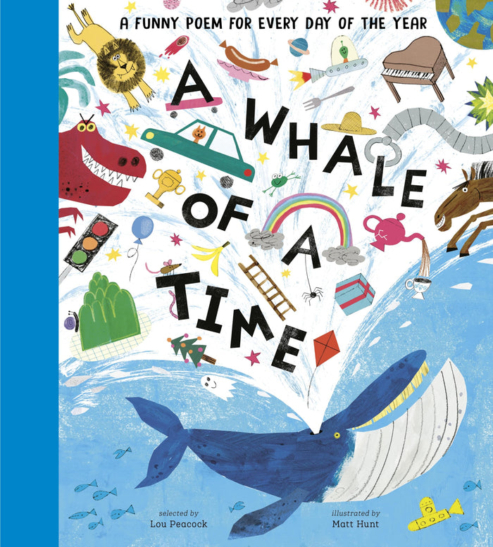 Nosy Crow A Whale of a Time. by Peacock Lou and Hunt - Hardcover cover