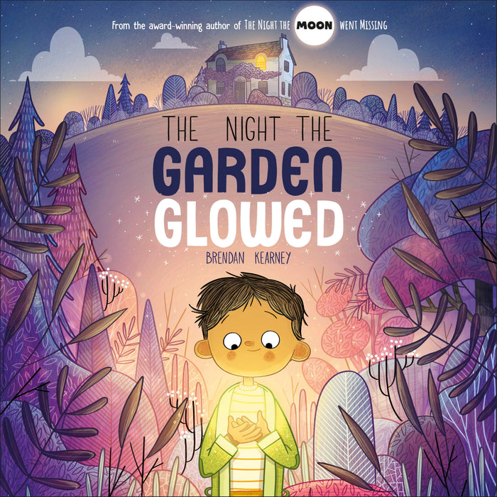 DK Children The Night the Garden Glowed. by Brendan Kearney - Paperback cover