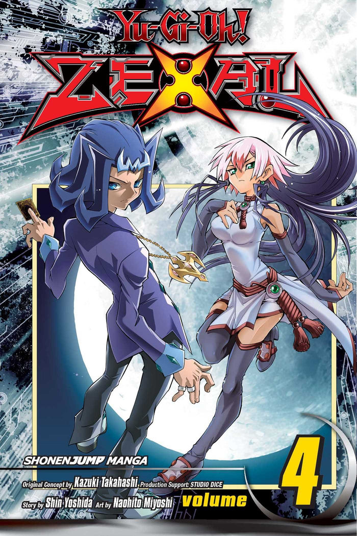 Yu-Gi-Oh! Zexal, Vol. 4 by Studio Dice - Paperback cover
