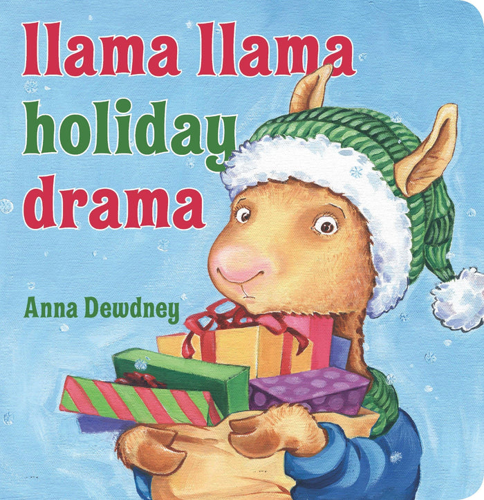 Readerlink Llama Llama Holiday Drama, 1 EA by Anna Dewdney - Board Book cover