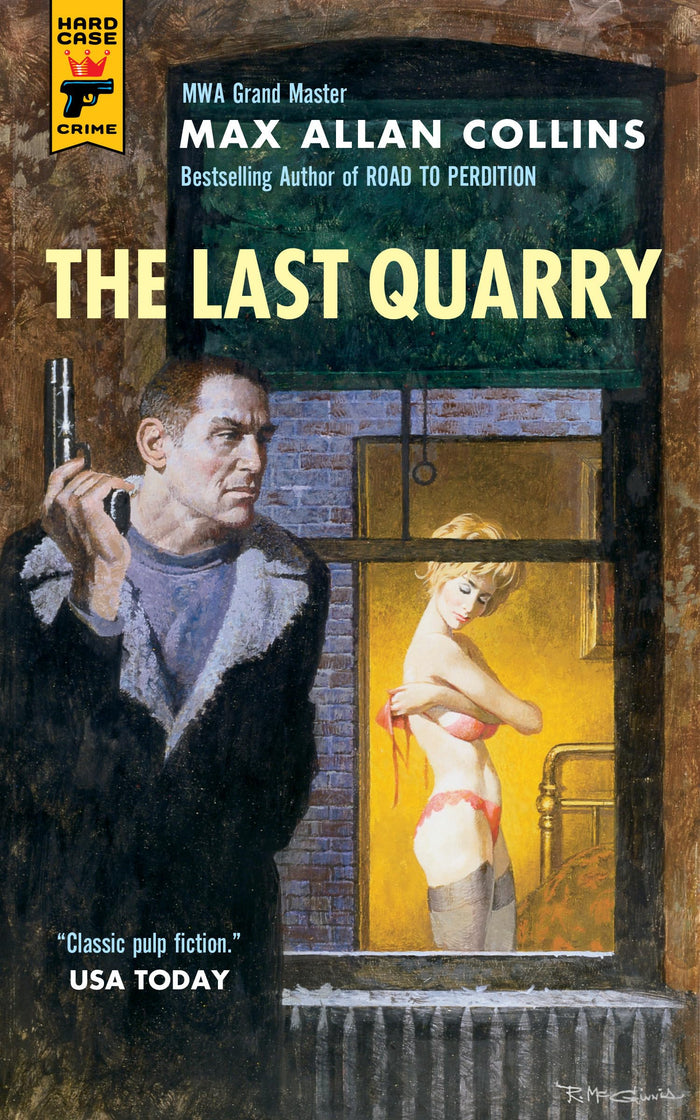 The Last Quarry: Quarry by Max Allan Collins - Paperback cover