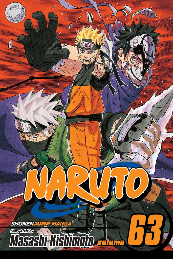 Naruto, Vol. 63: World of Dreams by Masashi Kishimoto - Paperback cover