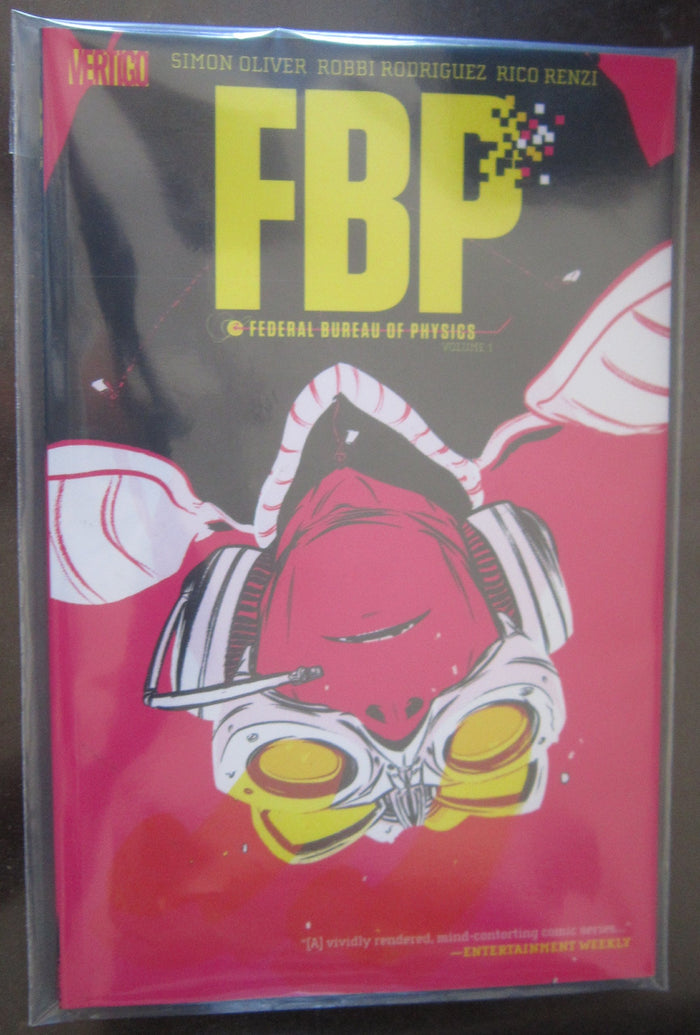 FBP: Federal Bureau of Physics Vol. 1: The Paradigm Shift by Simon Oliver - Paperback cover