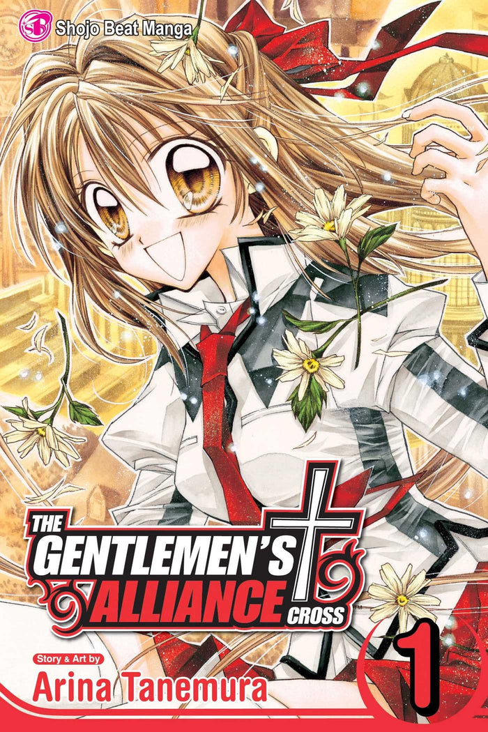 The Gentlemen's Alliance Cross, Vol. 1 by Arina Tanemura - Paperback cover