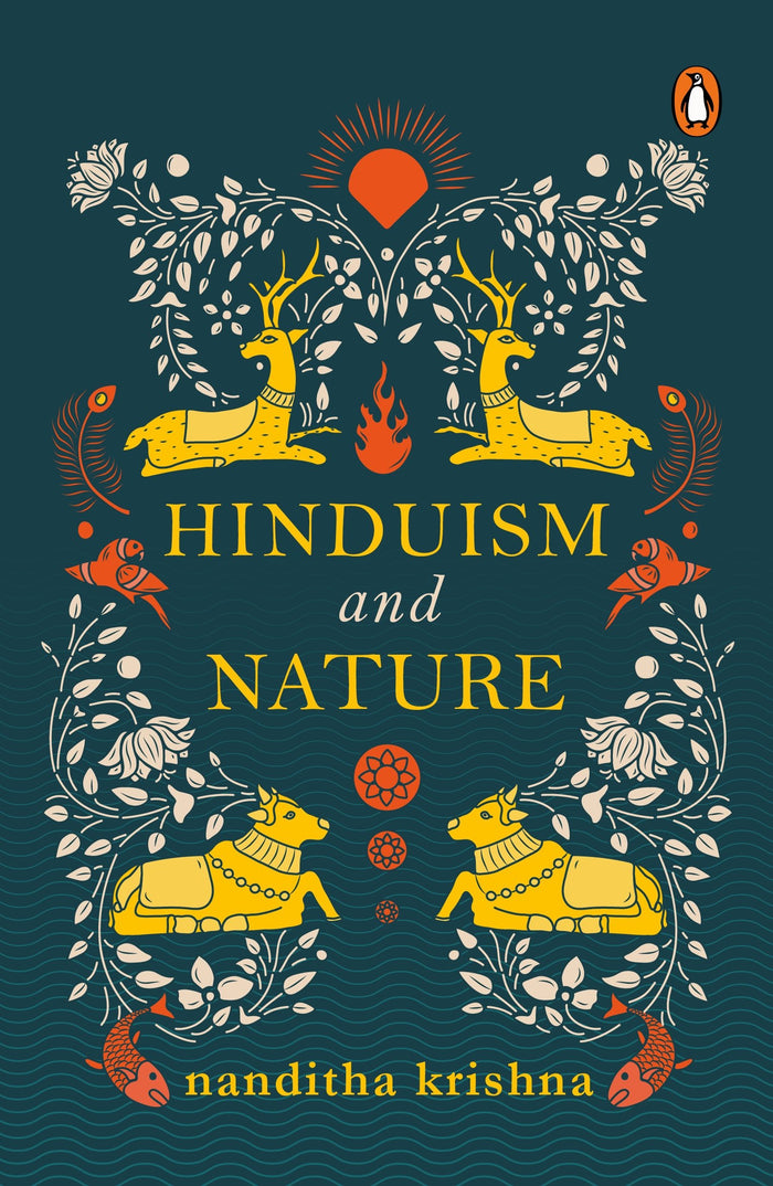 Hinduism and Nature by Krishna Nanditha - Paperback cover