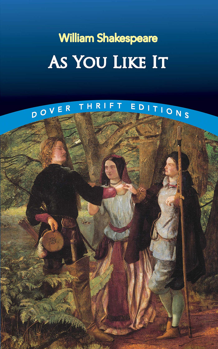 As You Like It by William Shakespeare - Paperback cover