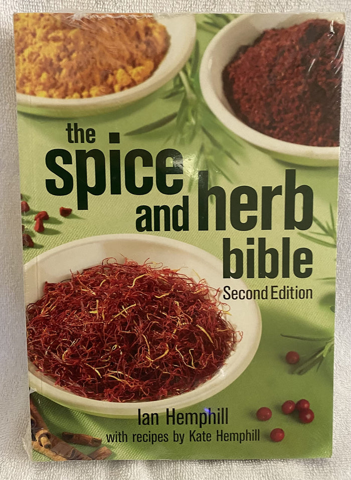 The Spice and Herb Bible by Ian Hemphill - Paperback cover