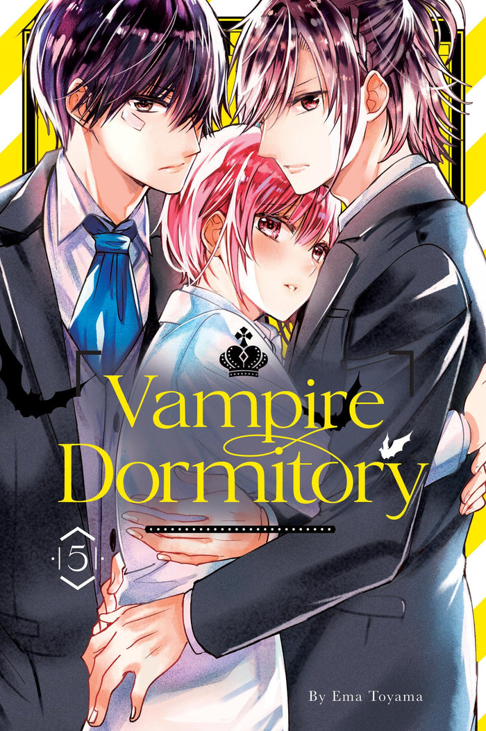 Vampire Dormitory 5 by Ema Toyama - Paperback cover