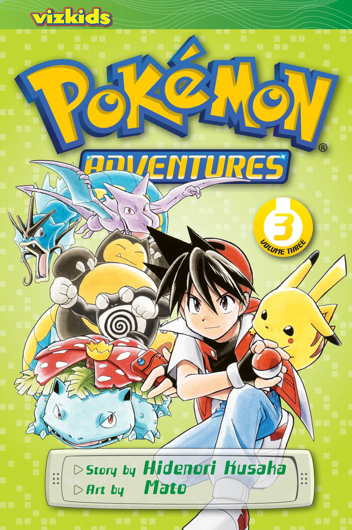 Pokémon Adventures, Vol. 3 (2nd Edition) by Hidenori Kusaka - Paperback cover
