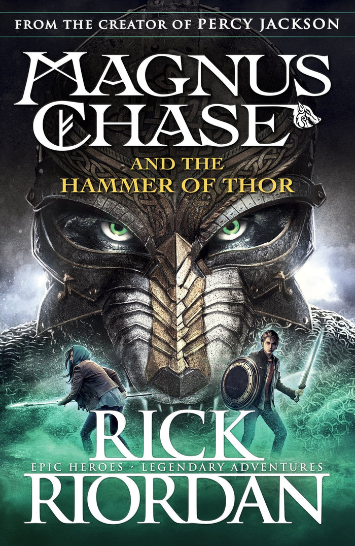 Magnus chase and the hammer of thor (book 2) by Rick Riordan - Paperback cover