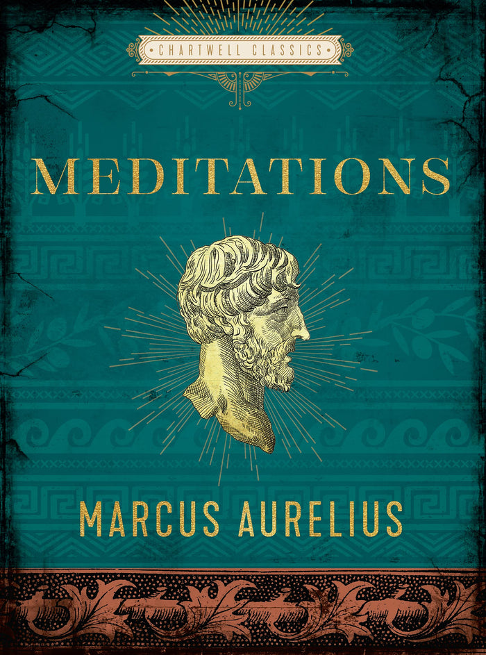 Meditations (Chartwell Classics) by Marcus Aurelius - Hardcover cover