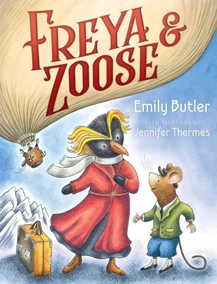 Freya & Zoose by Emily Butler - Hardcover cover