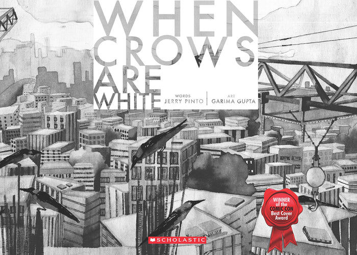 When Crows Are White by Jerry Pinto - Paperback cover