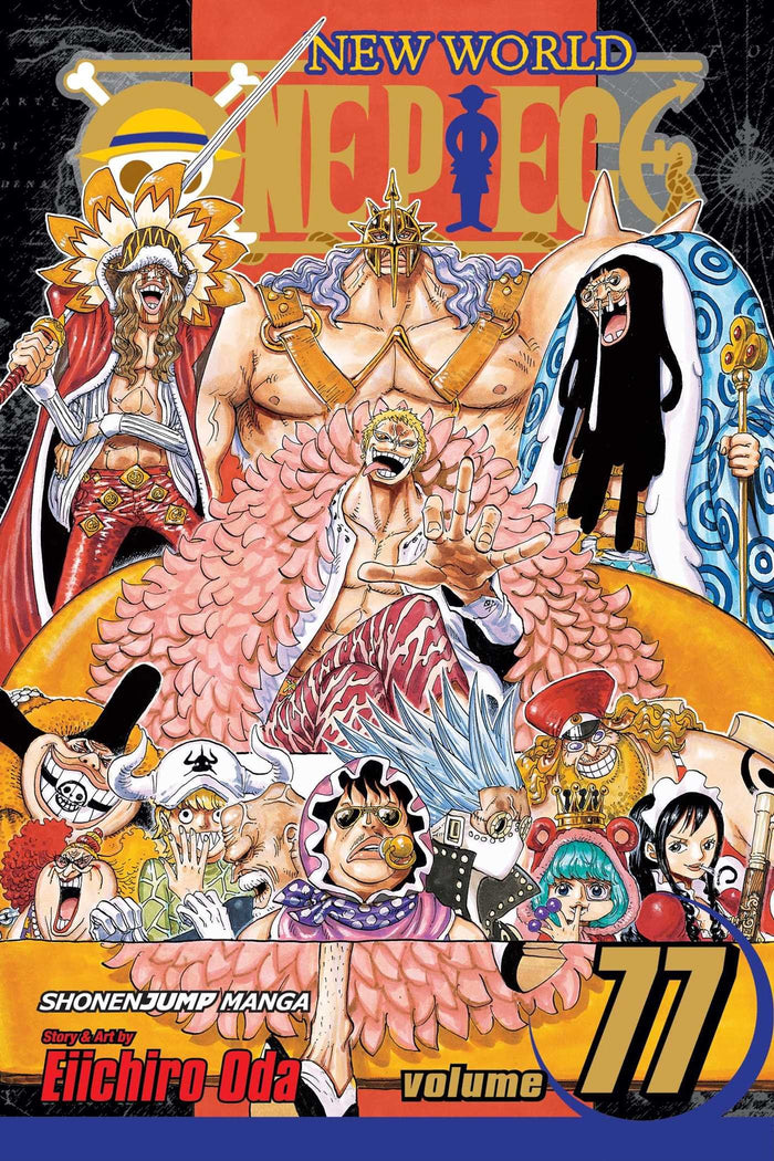 One Piece, Vol. 77 by Eiichiro Oda - Paperback cover